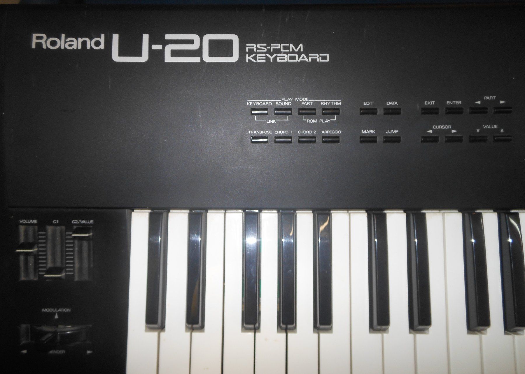 Roland Strumenti musicali: VINTAGE - Roland U-20 – Usato da Recherswil venduto da Boby55 2