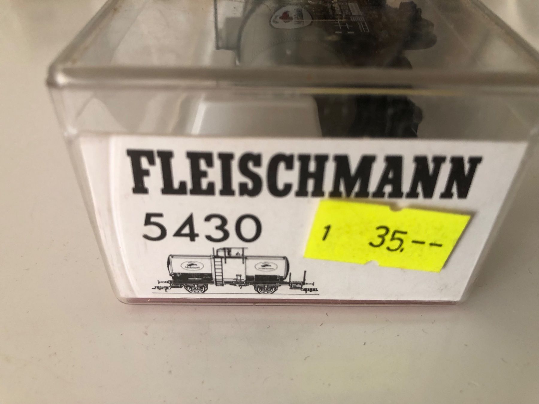 Fleischmann Modellini di ferrovie: Fleischmann 5430 NEU – Nuovo e nell'imballaggio originale da Ostermundigen venduto da Garmin03 1