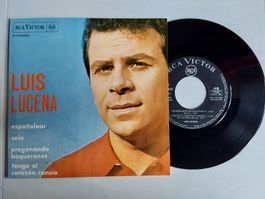 Vinyls Single 7’ - Luis Lucena - Spain 1966