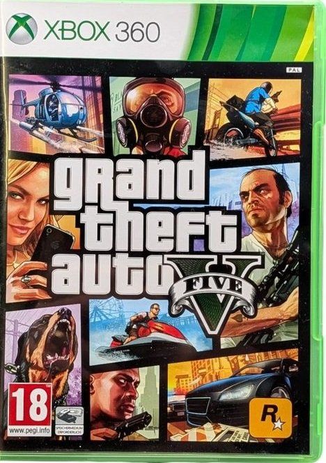 Microsoft Giochi: Grand Theft Auto V++XBOX 360 – Usato da Nidau venduto da EXP40