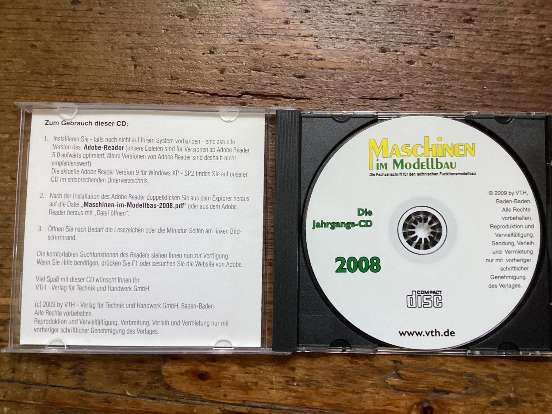 CD: Uhren, Maschinenbau – Usato da Flaach venduto da Anthony1764 2