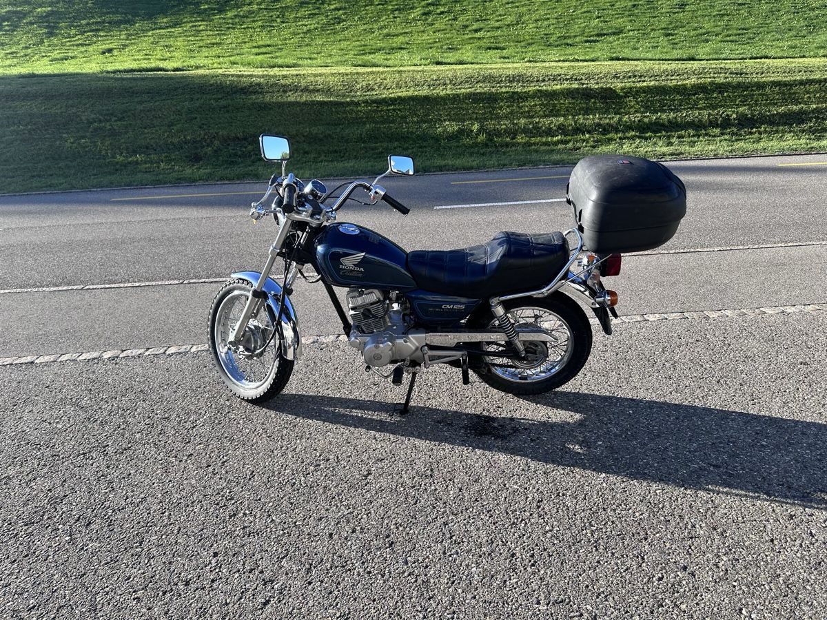Honda Chopper: Honda CM 125 C – Difettoso da lutzenberg venduto da stedel_swiss
