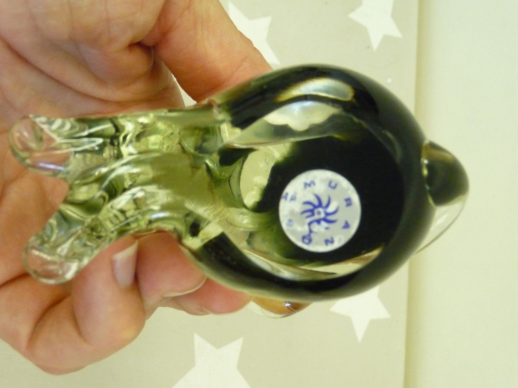 Murano Statuette: Katze / Büsi Murano Glas – Usato da Rafz venduto da Powacaddy 4