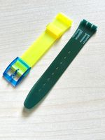 Swatch Armband Sommer 2023: Gelb & Dunkelgrün,Top Zu...