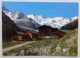 Hotel Rest. Roseggletscher mit Sellagruppe