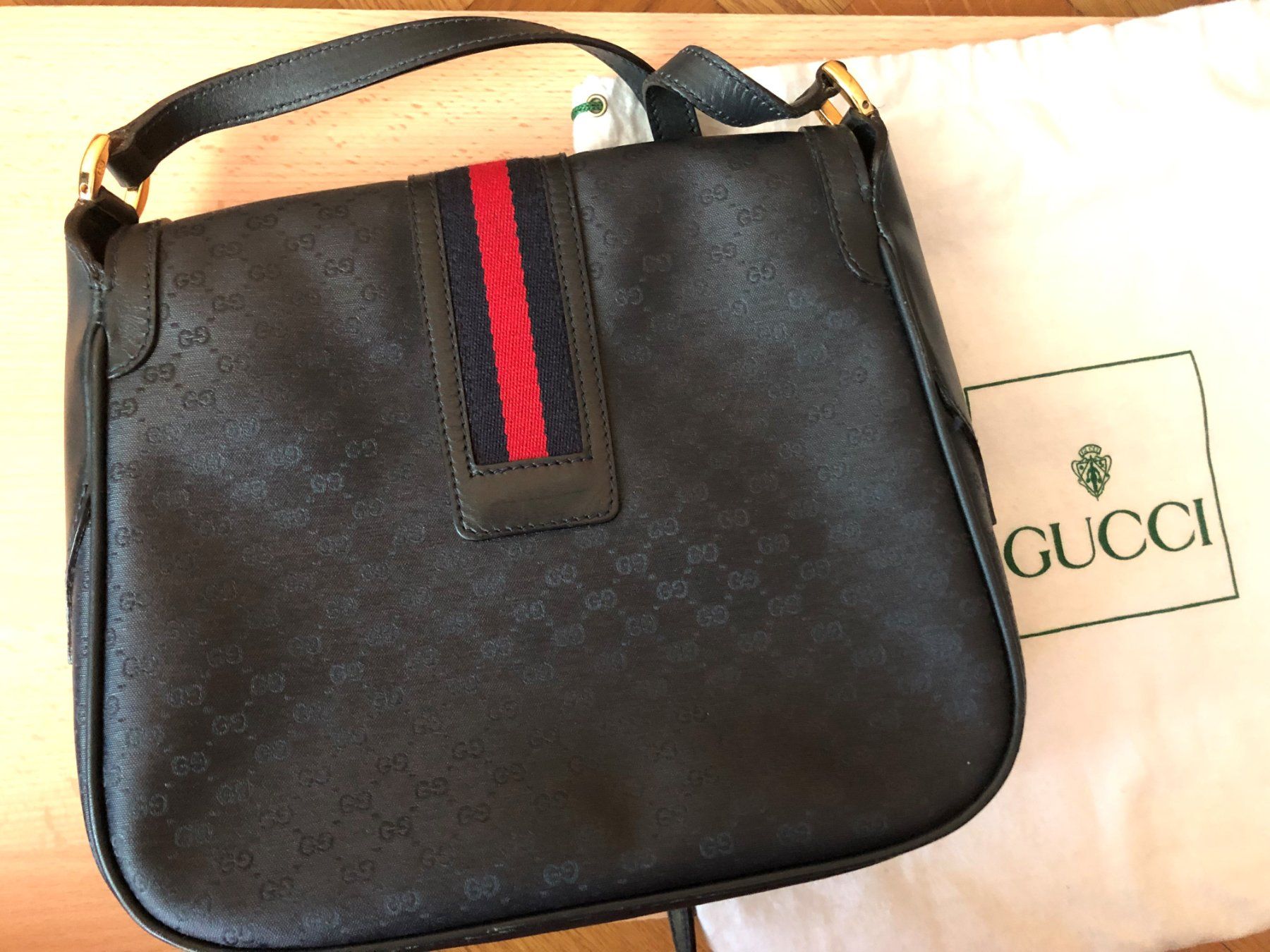 Gucci Taschen für Damen: Sac à main Gucci "vintage" – Gebraucht aus Genève von SwissLX23 2