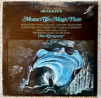 SEALED LP Mozart The Magic Flute Highlights Klemperer