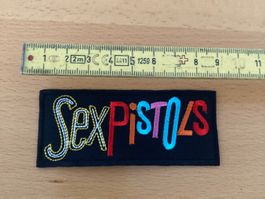 Sex Pistols Patch  Sticker Aufnäher Rock Metal Band 8
