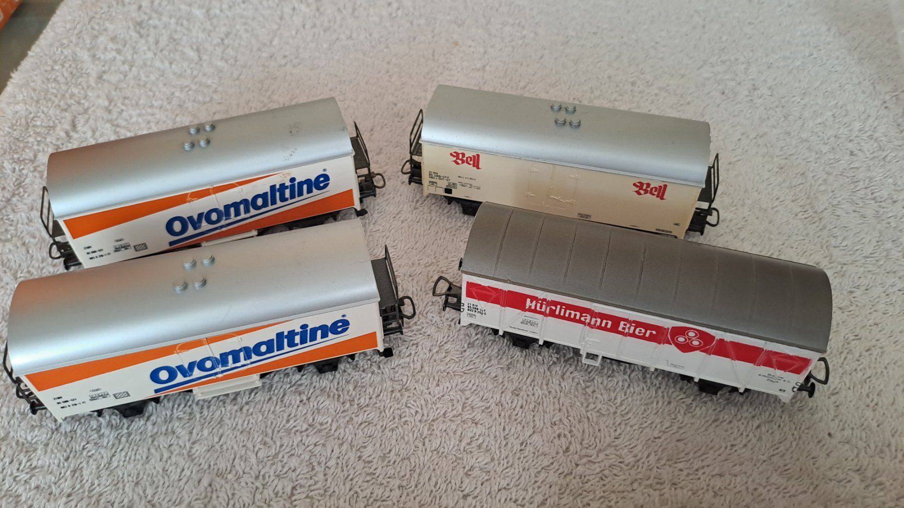Märklin Modelleisenbahnen: Märklin 4/Lima 2 Güterwagen H0 WS/01 – Gebraucht aus Winterthur von Riebeli333 1