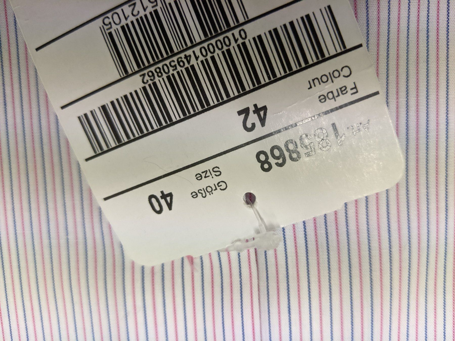 Camicie: Herrenhemd GR 40 Seidenstrickler – Nuovo e nell'imballaggio originale da Langnau am Albis venduto da Judithsebi 3