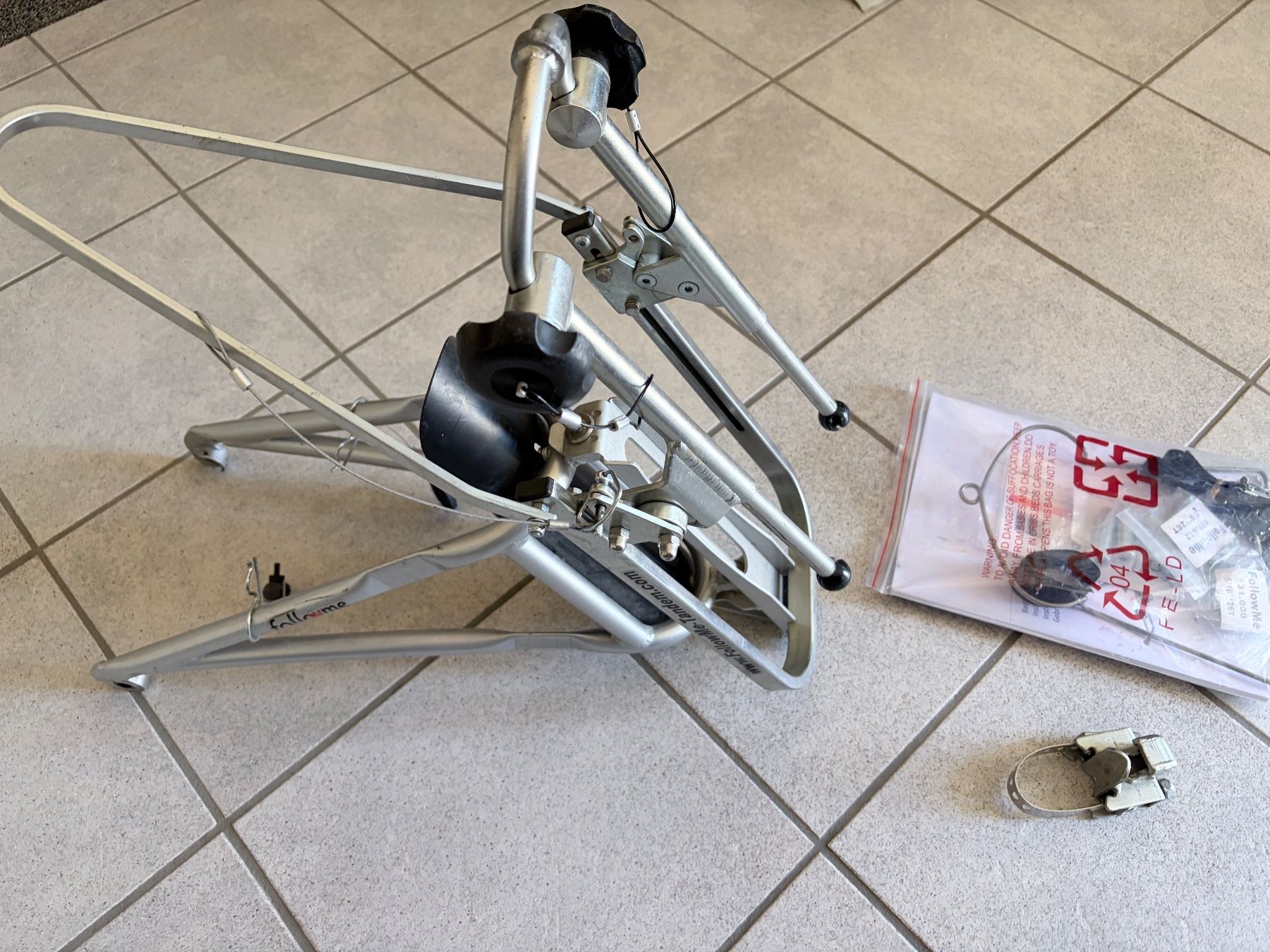 Pezzi di ricambio: FollowMe Tandemkupplung – Usato da Thörigen venduto da rol_r6kp 2
