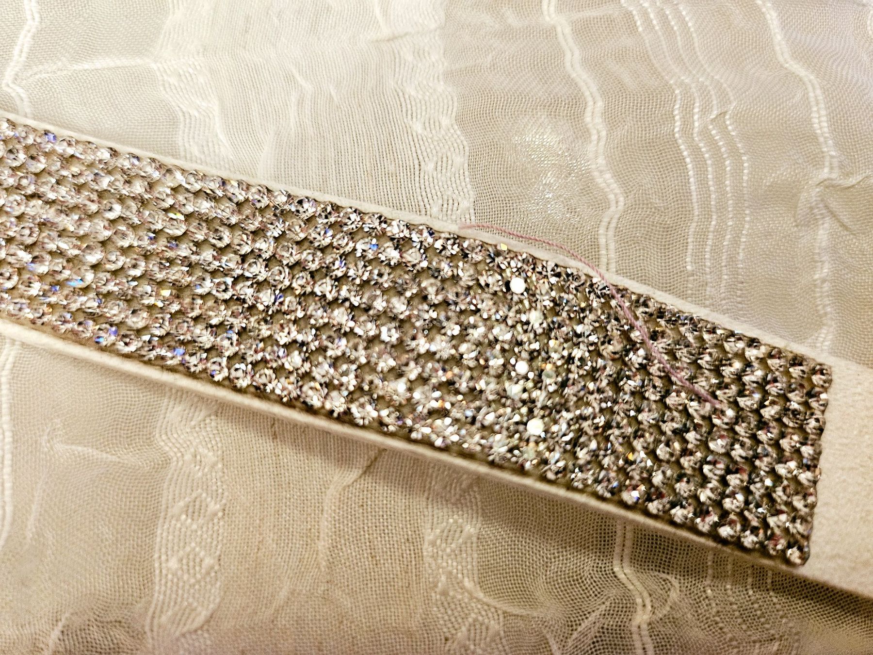 Bracciali & Braccialetti: Strass Armband weis – Nuovo (secondo la descrizione) da Dietikon venduto da Eleda 2