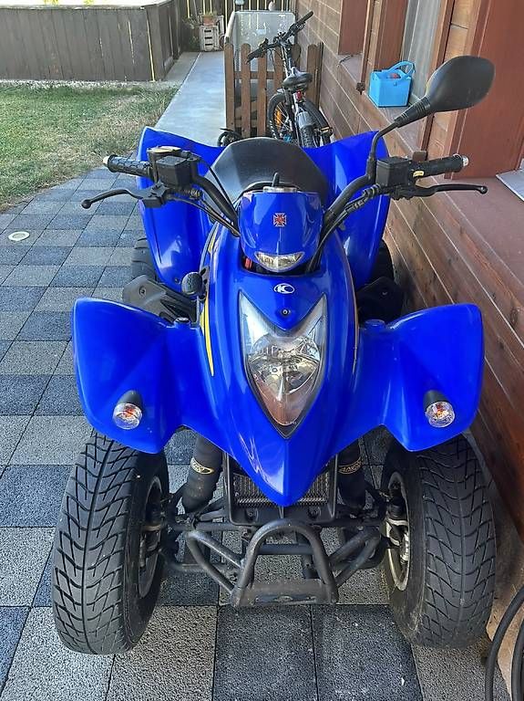 ATV / Quad: Qaud Kymco KXR 250 – Usato da Niederhünigen venduto da Rf900rs2 1