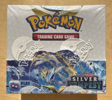 Pokémon Silver Tempest Booster Box Display EN New & Sealed