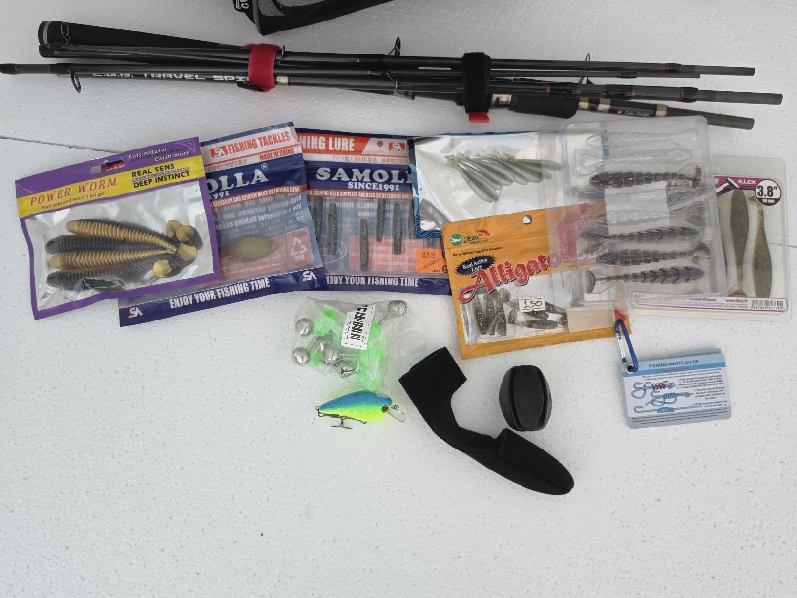 Stucki Thun Angelruten: Angelset mit STUCKI Thun Reiserute – Gebraucht aus Pfäffikon ZH von Zibbelzabbel 1