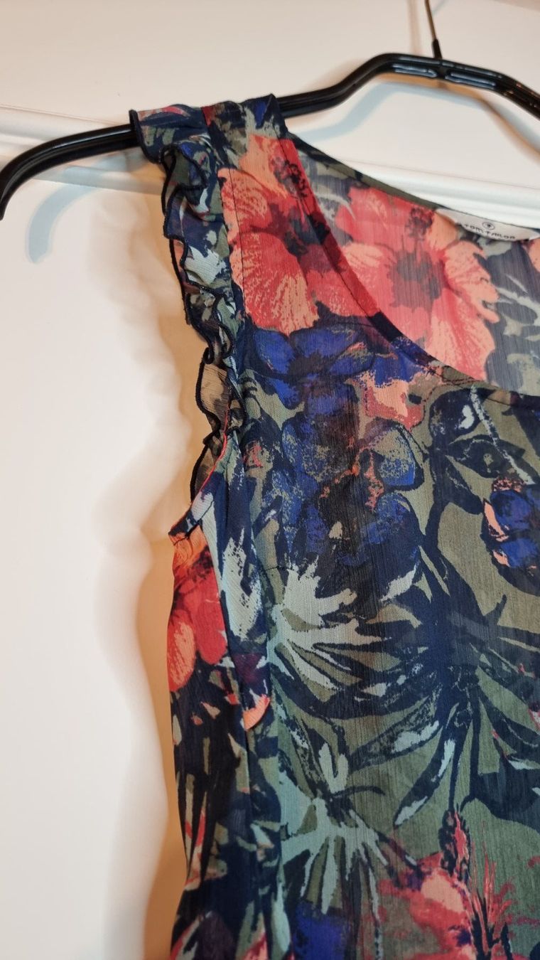 Tom Tailor Camicette: 🌺Tom Tailor Bluse Größe 36/S🌺 – Usato da Wald ZH venduto da CapLux 2