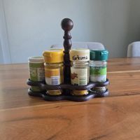 Gewürzhalter für auf den Tisch