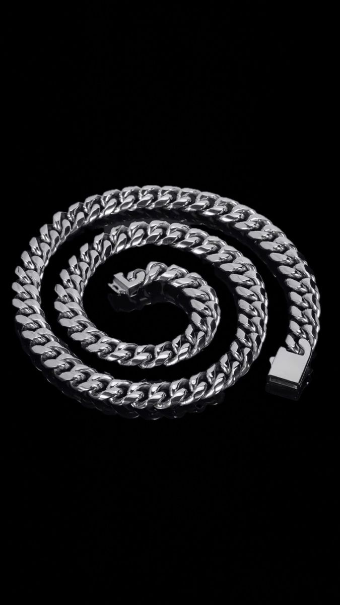 Catenine: Edelstahl Halskette 12mm Breit – Nuovo (secondo la descrizione) da Lütisburg venduto da Deniiss 1