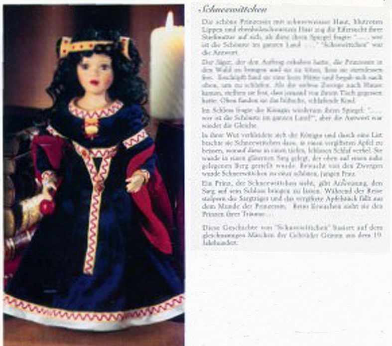 Bambole: Schneewittchen - FAIRYTALE COLLECTION – Nuovo (secondo la descrizione) da Pura venduto da Puraaner 7