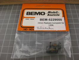 BEMO 5229 000 H0m Radsatz zu 1209