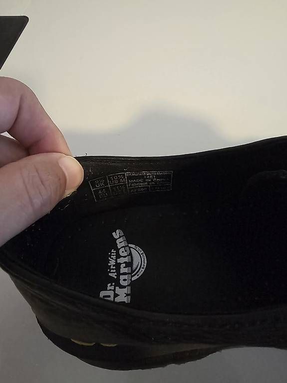 Dr. Martens Chaussures hommes: Dr. Martens Halbschuhe – D'occasion à Luzern par bauers01 3