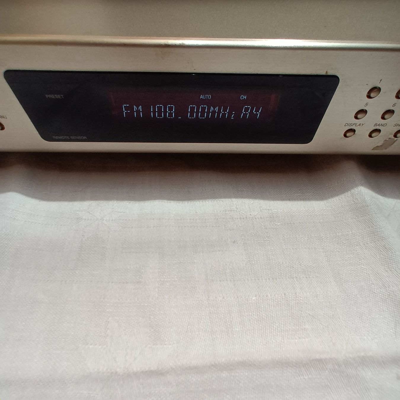 Denon Ricevitori: Denon AM-FM Stereo Tuner TU-235RD – Usato da Bäretswil venduto da ricoric 6