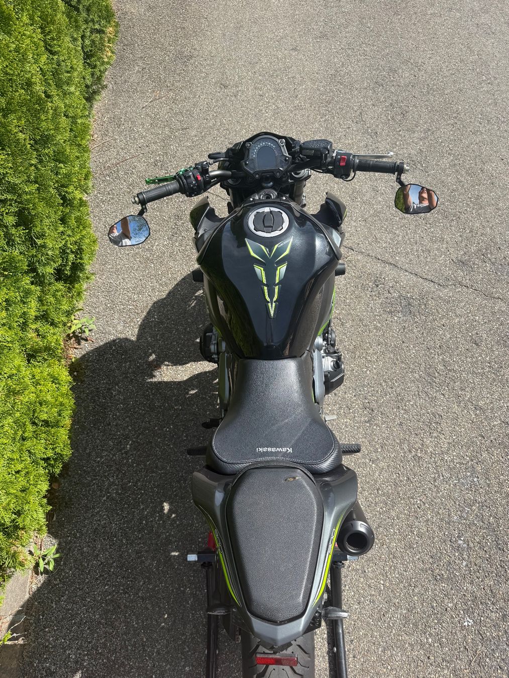 Kawasaki Strada: Kawasaki Z900 2020 35KW – Usato da Zürich venduto da Alnemapa_04 6