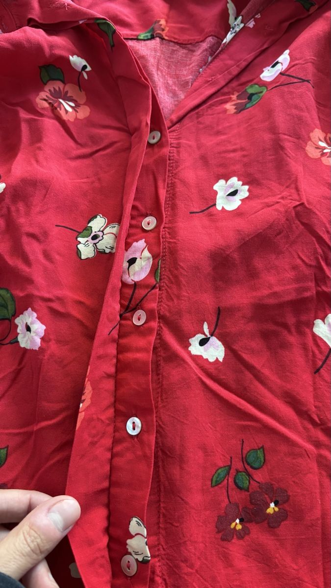 Stradivarius Camicette: Stradivarius Bluse rot M – Usato da Seengen venduto da sa_land 4