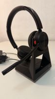 Poly Savi 7200 Office DECT Headset mit Basisstation und Netz
