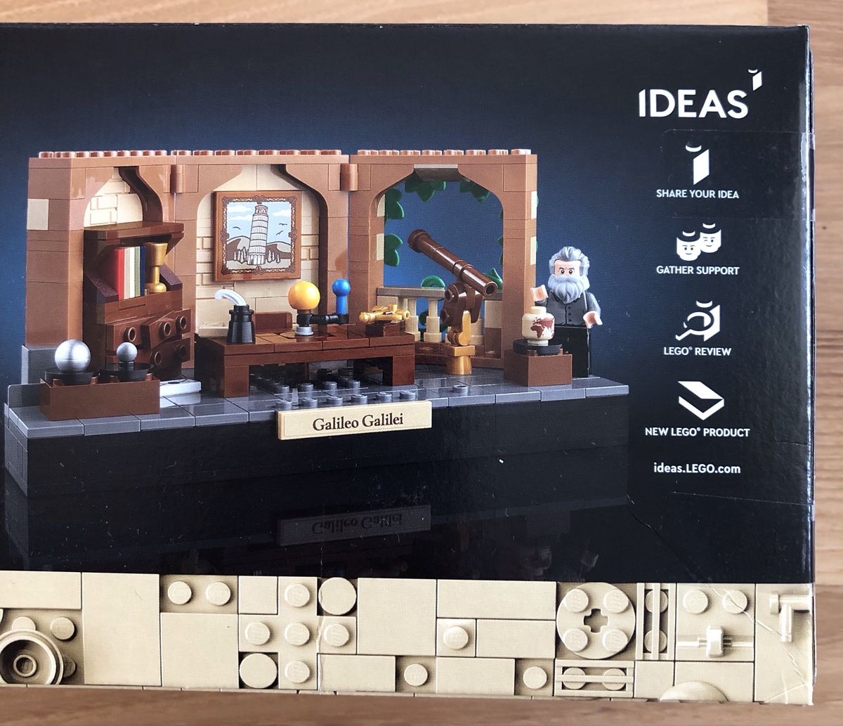Lego Spielzeuge: LEGO Ideas 40595 Hommage an Galileo Galilei NEU & OVP – Neu und originalverpackt aus Unterseen von Wue411 3