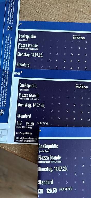 CDs: One Republic  – D'occasion à Steinmaur par Gwoelb-Weine