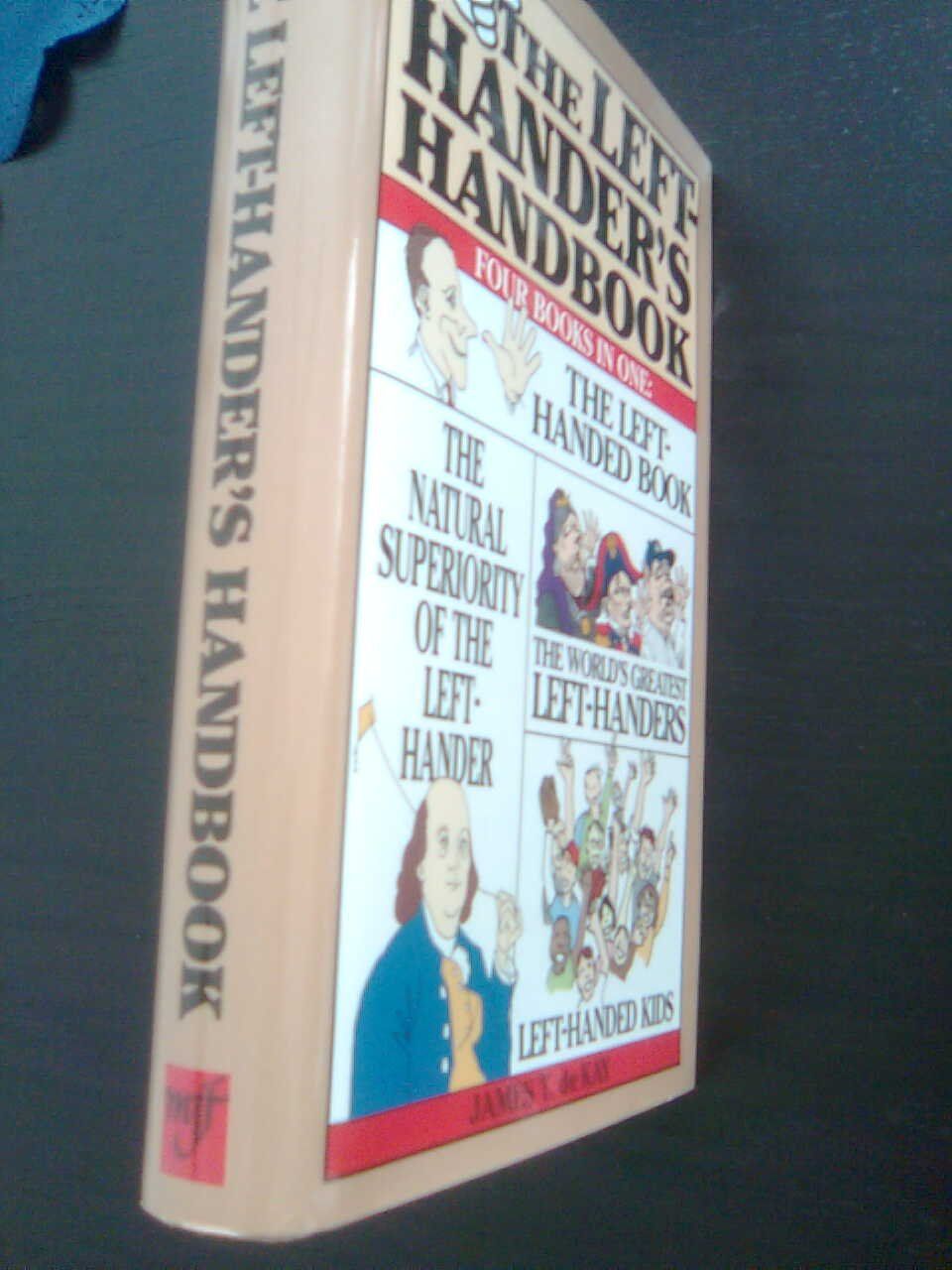 Libri: The Left-Hander's Handbook – Usato da Basel venduto da Alacant 1