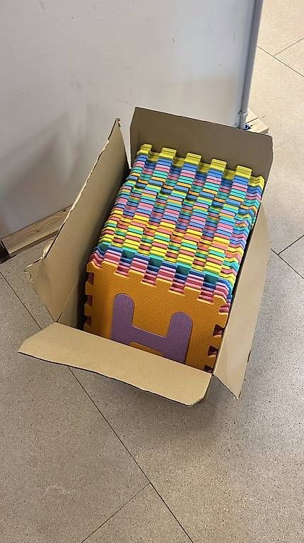 Tappeto da gioco: Puzzlematte A bis Z und 0-9 – Usato da Zürich venduto da olbredan