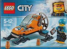 LEGO CITY 60190 MINI MOTOSLITTA ARTICA‪