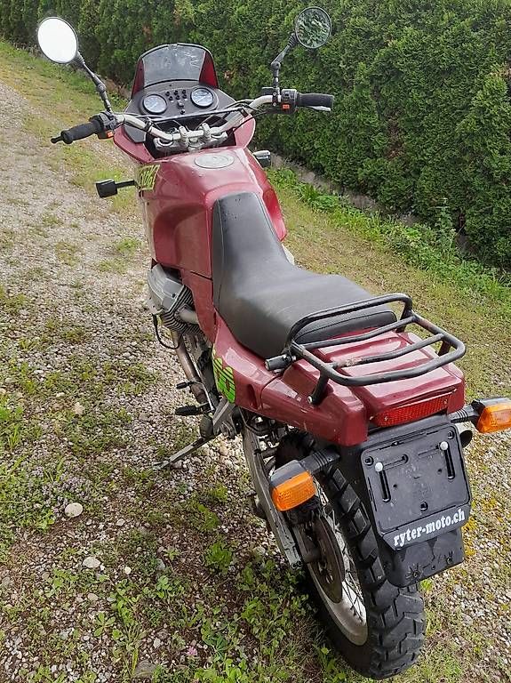 Enduro: Moto Guzzi Quota 1000 – Défectueux à Egolzwil par Sal91 3