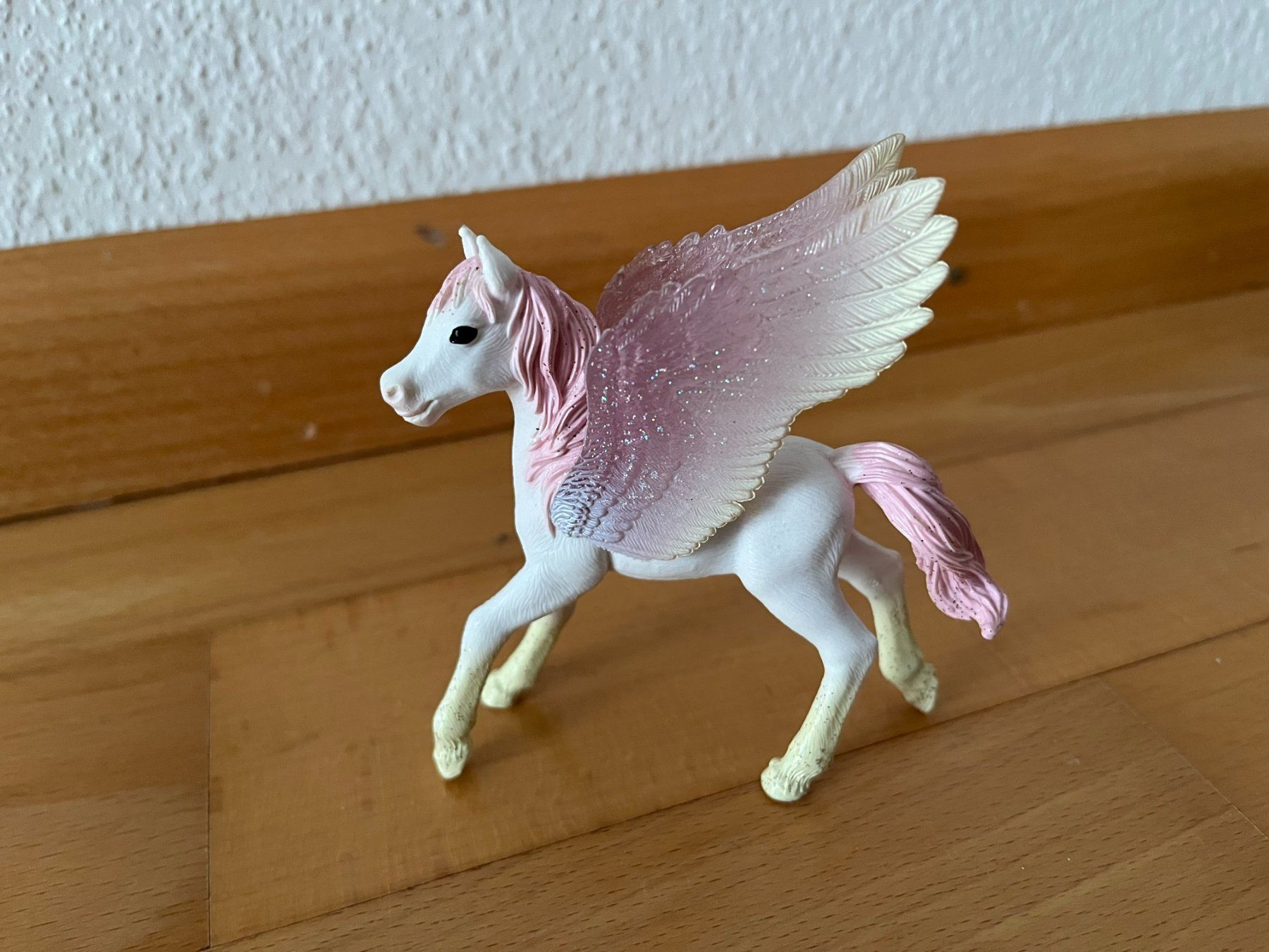 Schleich Giocattoli: Schleich Bayala - Pegasus mit Fohlen – Usato da Muttenz venduto da Juvenile33 7