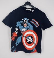 # BOY - T-Shirt ,,Captain America‘‘ Gr. 122/128 - H&M #