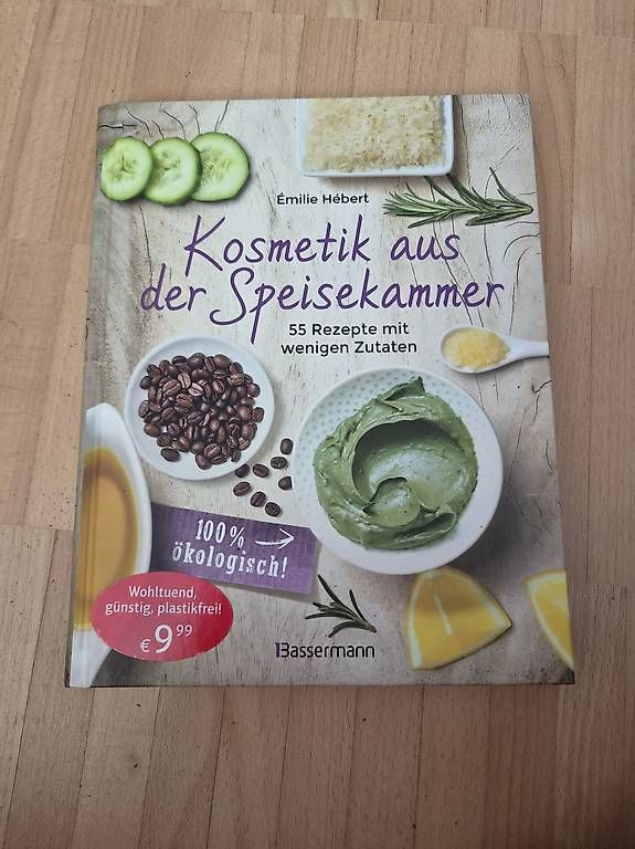 Libri: Buch Kosmetik aus der Speisekammer – Usato da Jona venduto da Mona4490