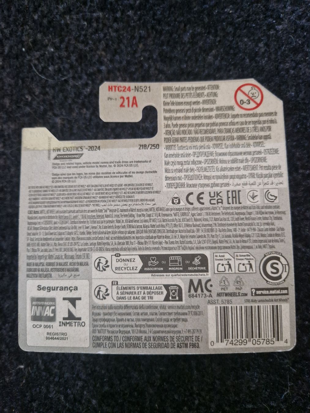 Hot Wheels Modellini d'auto: Hotwheels Dodge #29 – Nuovo e nell'imballaggio originale da Arni AG venduto da Lea_Sahli 1