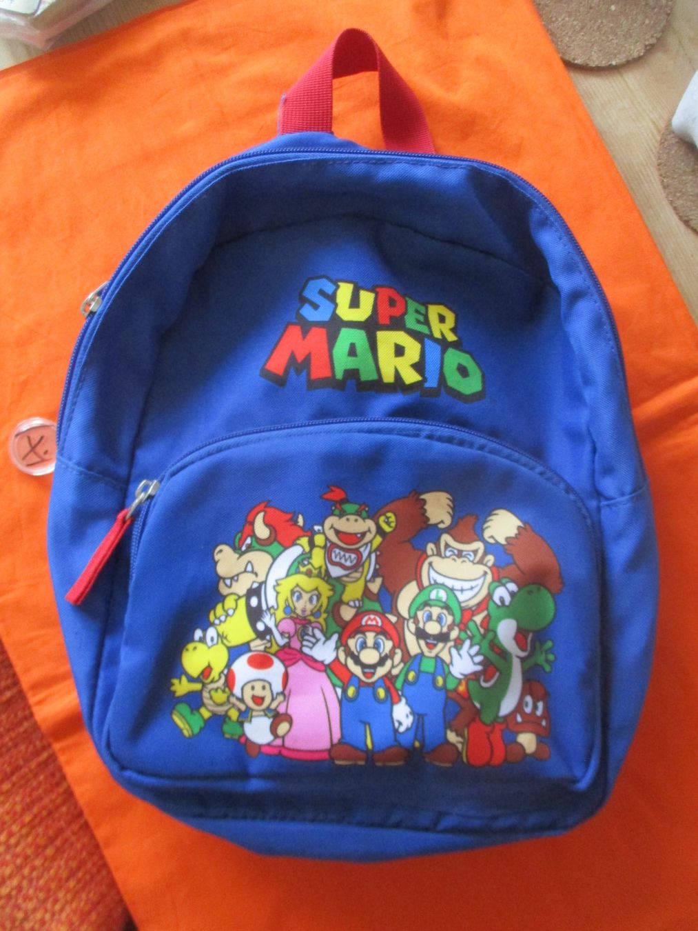 Sacs & sacs à dos: Kinderrucksack Super Mario, Nintendo – D'occasion à Birsfelden par alles-muss-raus