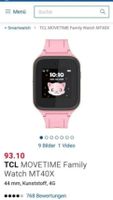 Smartwatch TCL MOVETIME Family