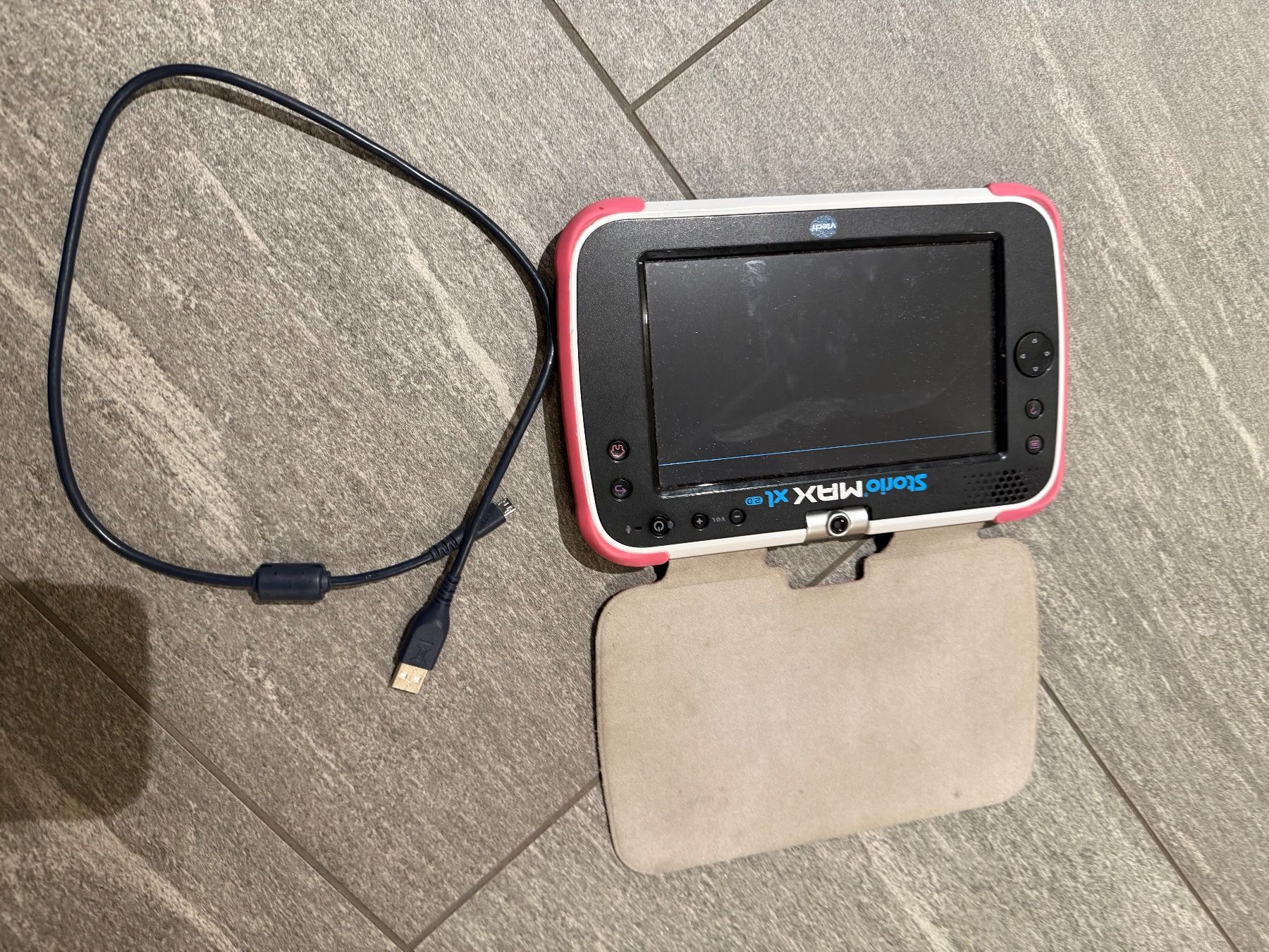 Vtech Tablet PC: Vtech Storio Max Kinder Tablet Rosa Gebraucht – Usato da Bad Ragaz venduto da bala16 1
