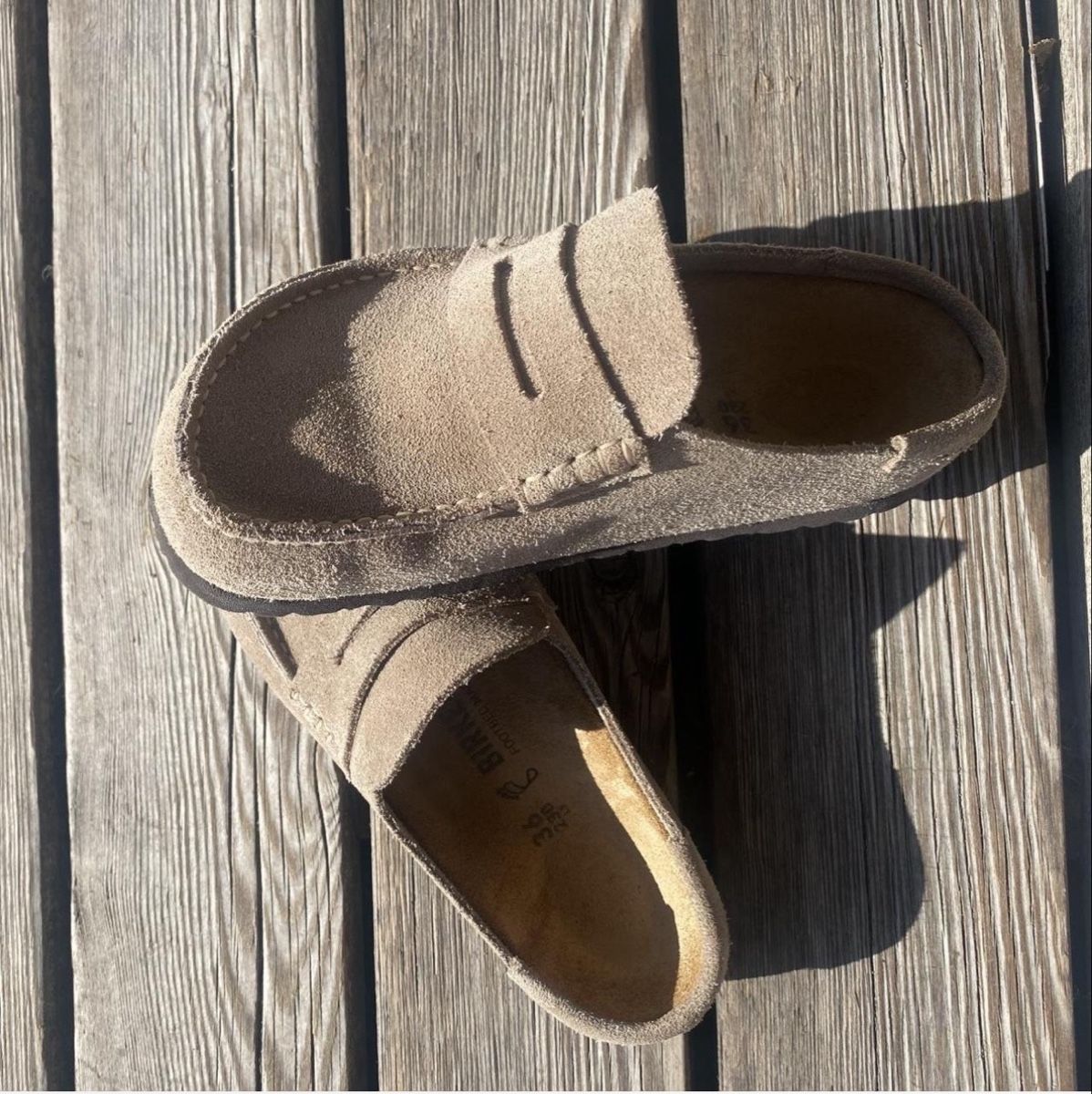 Birkenstock Damenschuhe: Birkenstock Naples Gr. 36 – Neu (gemäss Beschreibung) aus Lausen von Eskimo2002