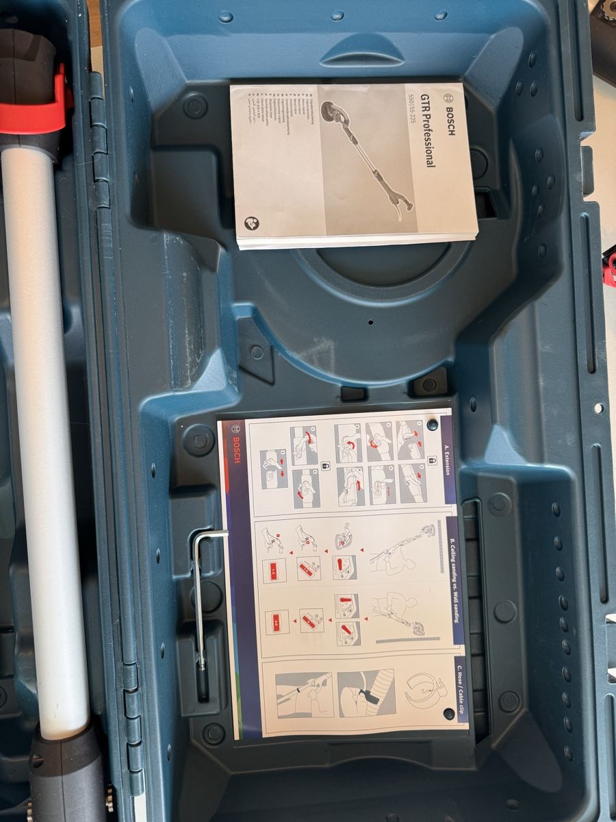 Bosch Alle Werkzeuge: Bosch Professional GTR 55-225 – Gebraucht aus Sulgen von blueviola 6