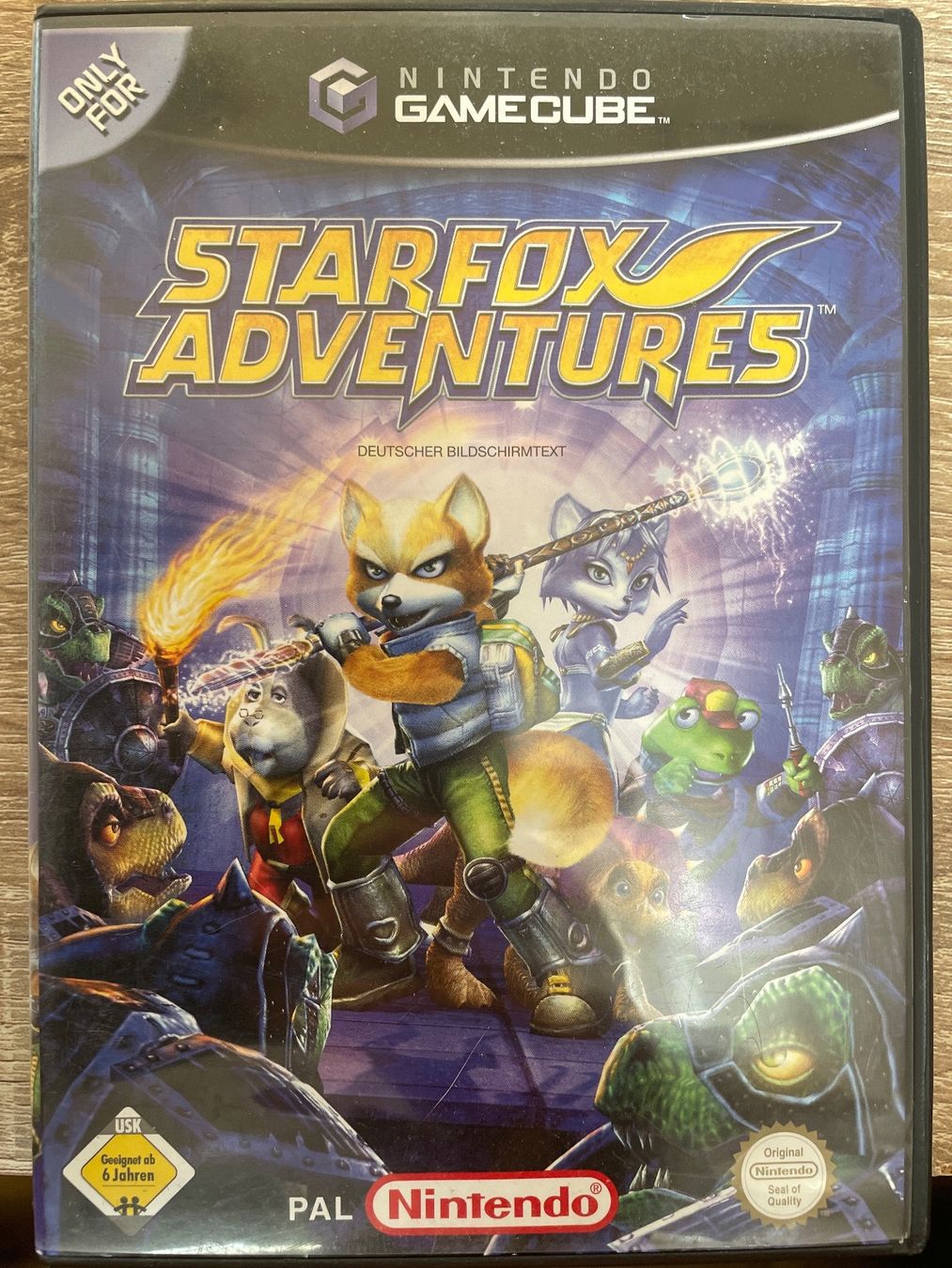 Spiele: Star Fox Adventures Gamecube – Gebraucht aus Leissigen von