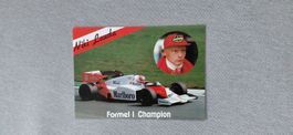 Autogrammkarte Niki Lauda