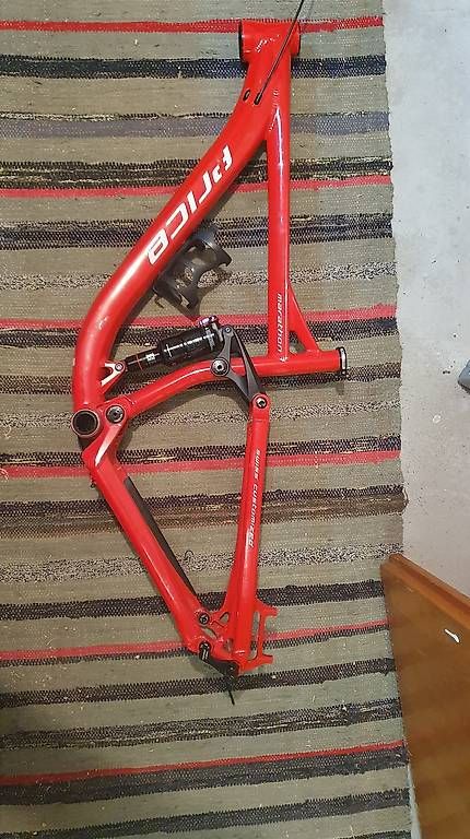 Ersatzteile: Fahrrad Rahmen von Price – Gebraucht aus Reigoldswil von lar_d88z