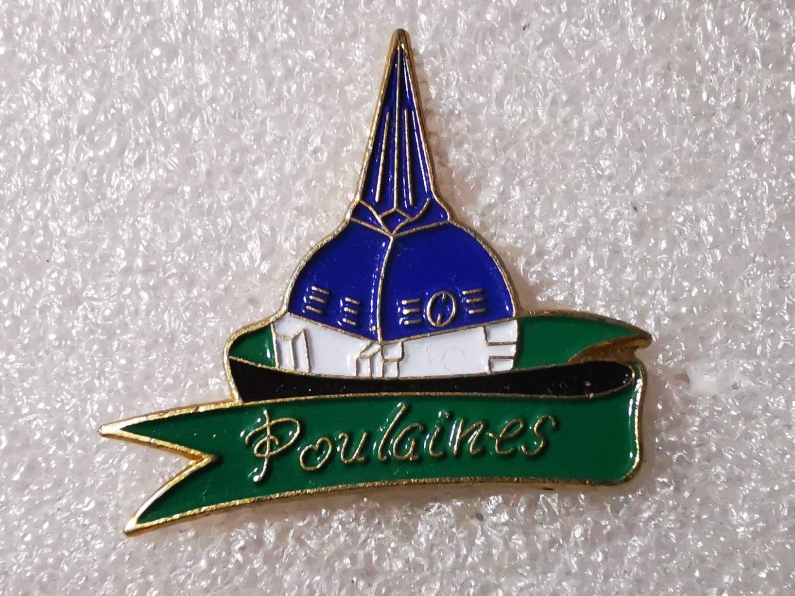Placchette & Badge: Ansteckpin 14: Poulaines – Usato da Oppligen venduto da Pin-Fall-Shop