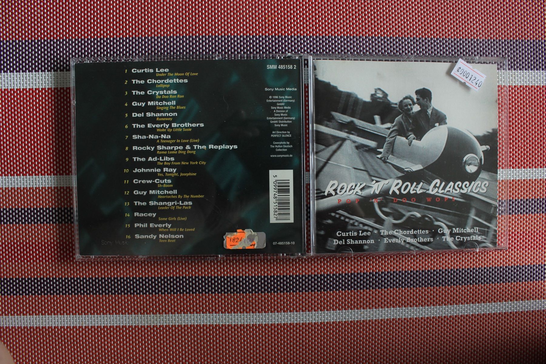CD: Rock'N'Roll Classics Various POP N Doo Wops CD – Usato da Geroldswil venduto da CD-Verkauf-2022