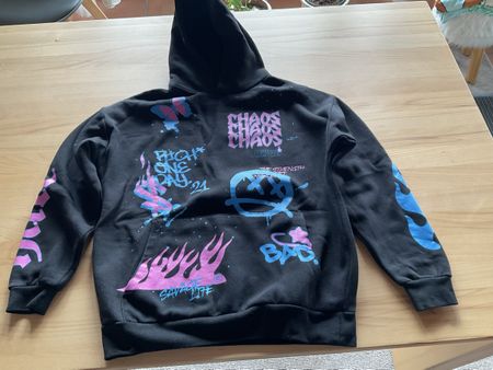 Trendiger Hoodie von FSBN Grösse XS (1)